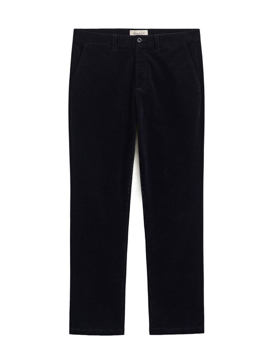 GANT - Regular-vakosamettichinot - 433 EVENING BLUE | Stockmann - photo 1