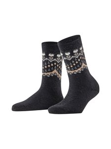 Falke - Cosy Wool -sukat - 3000 BLACK | Stockmann