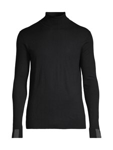 MOS MOSH - MMGAdam Soft Roll Neck -neule - 801 BLACK | Stockmann