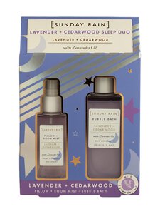 Sunday Rain - Lavender + Cedarwood Sleep Duo -lahjapakkaus | Stockmann