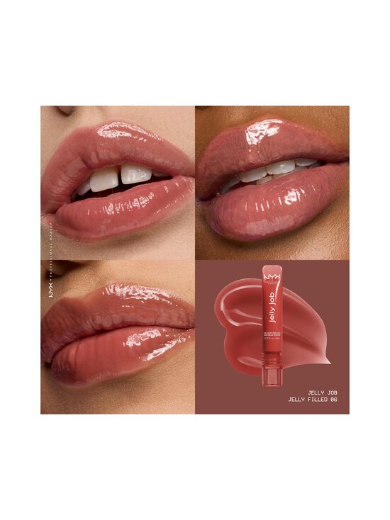 NYX Professional Makeup - Jelly Job Lip Gloss -huulikiilto - 6 JELLY FILLED | Stockmann - photo 3