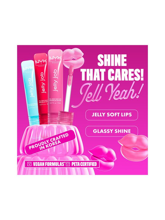 NYX Professional Makeup - Jelly Job Lip Gloss -huulikiilto - 6 JELLY FILLED | Stockmann - photo 4