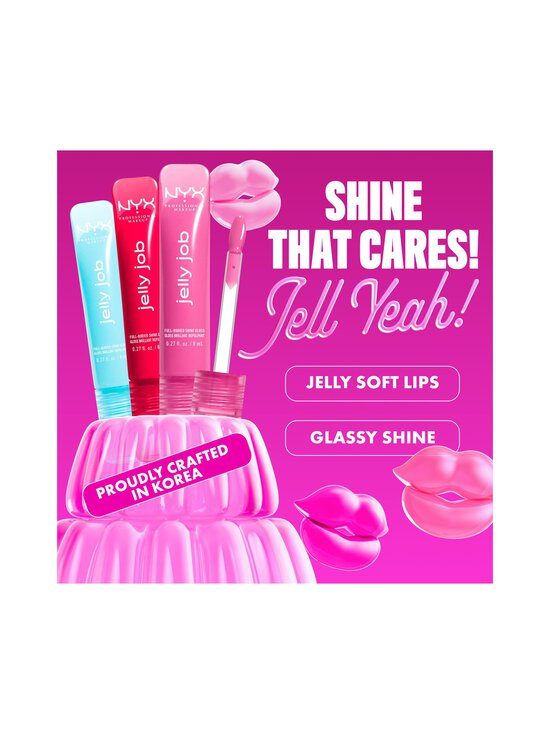 NYX Professional Makeup - Huuleläige Jelly Job Lip Gloss - 6 JELLY FILLED | Stockmann - photo 8