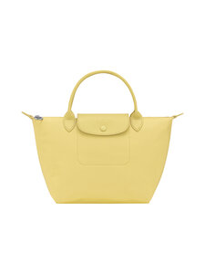 Longchamp - Le Pliage One Top handle -käsilaukku - 163 LIME | Stockmann