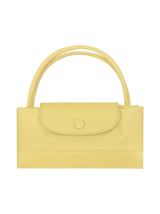 Longchamp - Le Pliage One Top handle -käsilaukku - 163 LIME | Stockmann - photo 6