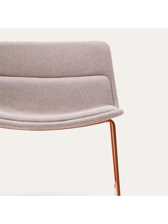 Kave Home - Zahara-nojatuoli Austin-kangas beige / terrakotta - BEIGE | Stockmann - photo 9