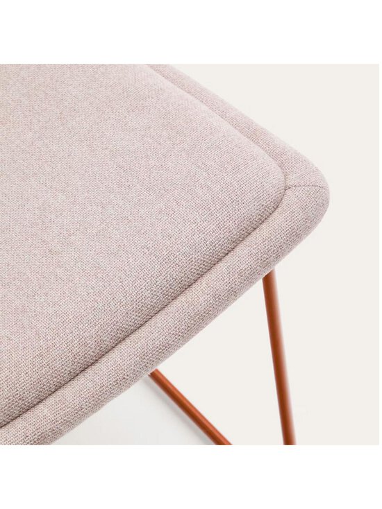 Kave Home - Zahara-nojatuoli Austin-kangas beige / terrakotta - BEIGE | Stockmann - photo 8