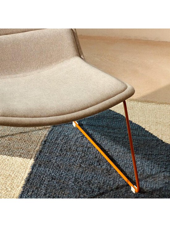 Kave Home - Zahara-nojatuoli Austin-kangas beige / terrakotta - BEIGE | Stockmann - photo 6