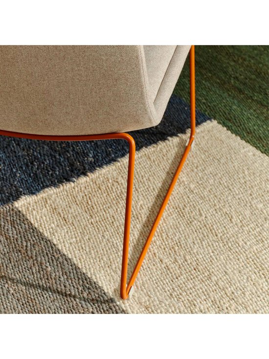 Kave Home - Zahara-nojatuoli Austin-kangas beige / terrakotta - BEIGE | Stockmann - photo 7