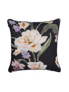 Pentik - Helmililja-tyynynpäällinen - DARK GREY Pentik - Helmililja-tyynynpäällinen - DARK GREY | Stockmann