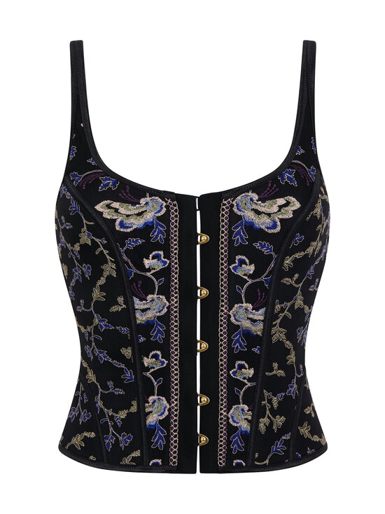 Aubade - Midnight Opera -korsetti - PERSIAN BLUE | Stockmann - photo 1