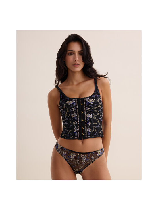 Aubade - Midnight Opera -korsetti - PERSIAN BLUE | Stockmann - photo 2