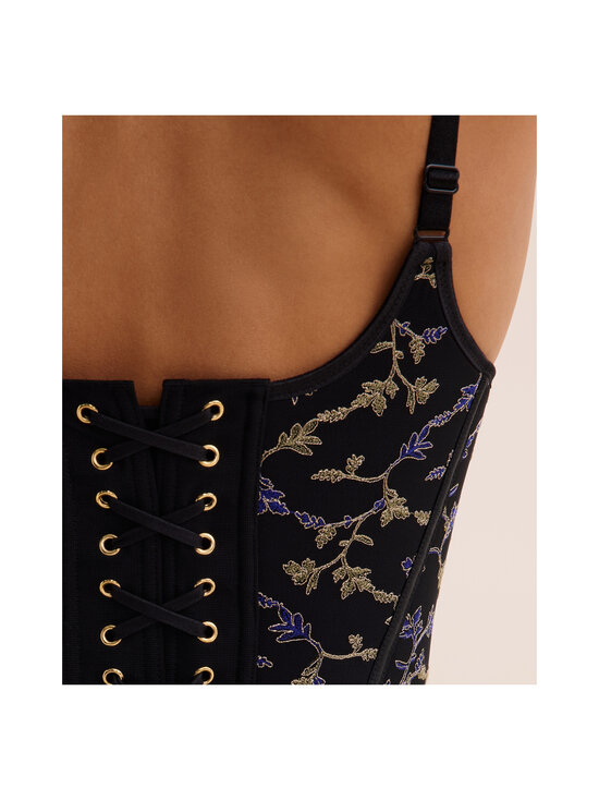 Aubade - Midnight Opera -korsetti - PERSIAN BLUE | Stockmann - photo 7