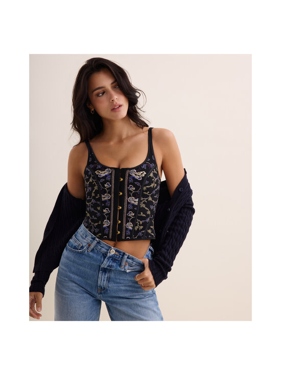 Aubade - Midnight Opera -korsetti - PERSIAN BLUE | Stockmann - photo 8