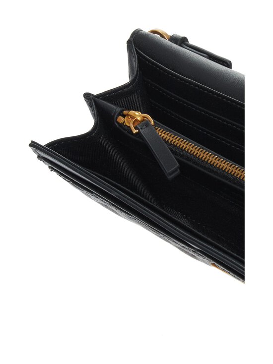 Pinko - nahast rahakott Love Tiny Birds - Z99Q BLACK-ANTIQUE GOLD - photo 3 Pinko - nahast rahakott Love Tiny Birds - Z99Q BLACK-ANTIQUE GOLD | Stockmann - photo 3