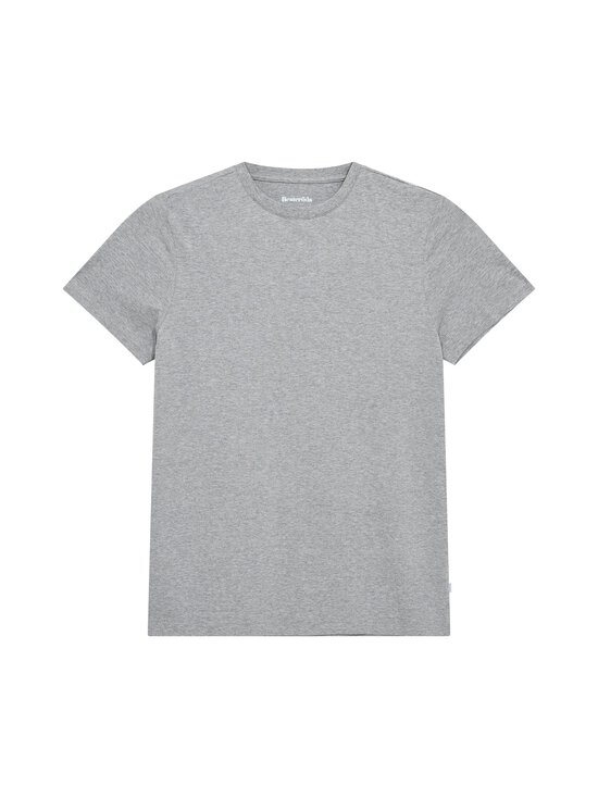 Resteröds - Bamboo Set divdaļīga īsā pidžama - NAVY/LIGHT GREY MELANGE | Stockmann - photo 3