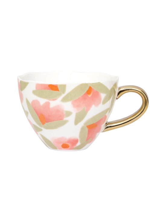 Urban Nature Culture - Good Morning Lilja Burnt kapučīno/tējas tase - BURNT CORAL | Stockmann - photo 1