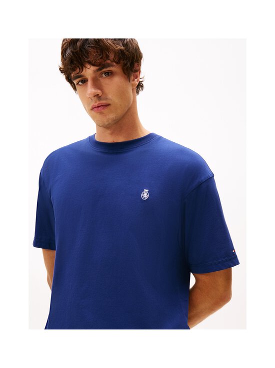 Tommy Hilfiger - Pidžaama Oversized Tee - 0RY PRPY NVY/ITHCA CREST AOP - photo 3 Tommy Hilfiger - Pidžaama Oversized Tee - 0RY PRPY NVY/ITHCA CREST AOP | Stockmann - photo 3