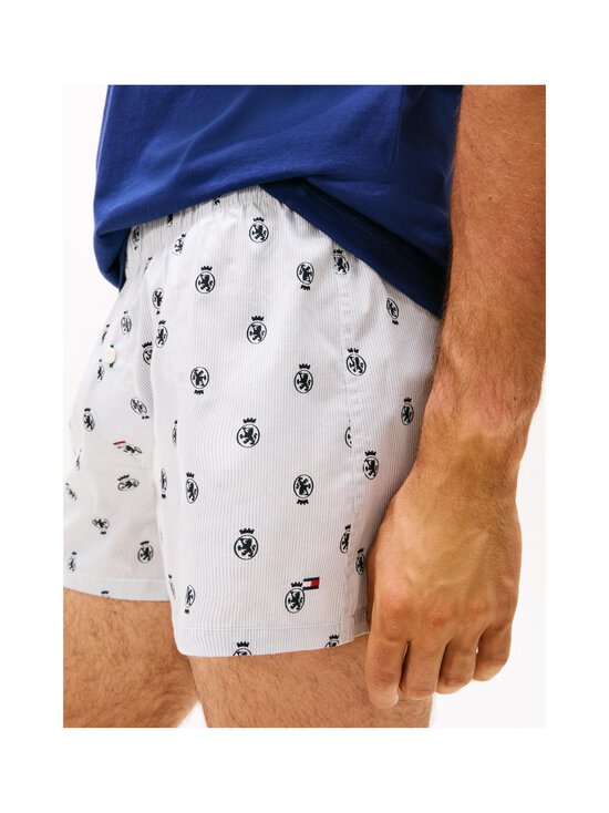 Tommy Hilfiger - Pidžaama Oversized Tee - 0RY PRPY NVY/ITHCA CREST AOP - photo 4 Tommy Hilfiger - Pidžaama Oversized Tee - 0RY PRPY NVY/ITHCA CREST AOP | Stockmann - photo 4