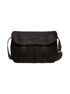 Barbour - Wax Leather Tarras -olkalaukku - OL71 OLIVE Barbour - Wax Leather Tarras -olkalaukku - OL71 OLIVE | Stockmann