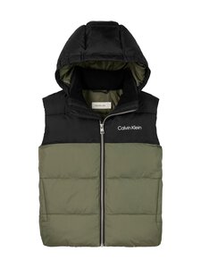 Calvin Klein Kids - Toppaliivi - LDY DUSTY OLIVE/ BLACK | Stockmann