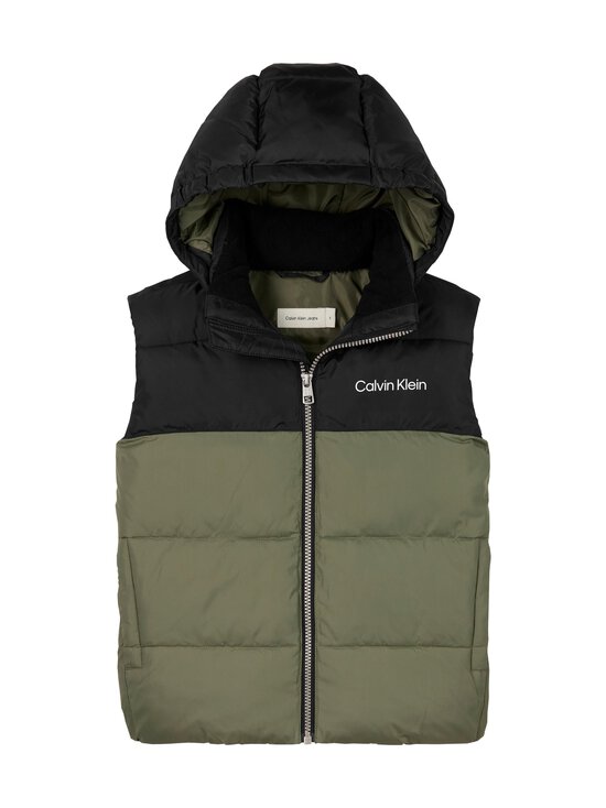 Calvin Klein Kids - Veste - LDY DUSTY OLIVE/ BLACK - photo 1 Calvin Klein Kids - Veste - LDY DUSTY OLIVE/ BLACK | Stockmann - photo 1