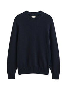 GANT - Supima Cotton C-Neck -neule - 433 EVENING BLUE | Stockmann