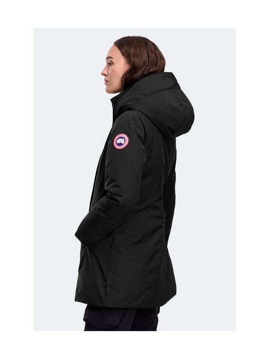 Canada Goose - Leslie dūnu parka - 9061 BLACK - NOIR | Stockmann - photo 5