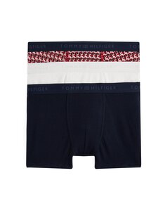 Tommy Hilfiger - Aluspüksid Trunk Gifting 3 tk - 0Y0 CTB GEO/ECRU/DES SKY | Stockmann