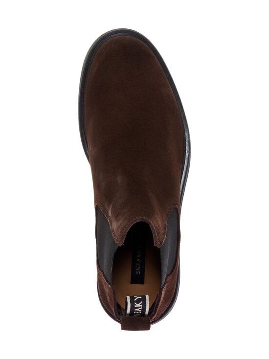 Sneaky Steve - Stanley Chelsea -nahkanilkkurit - 0363 CHOCOLATE | Stockmann - photo 2