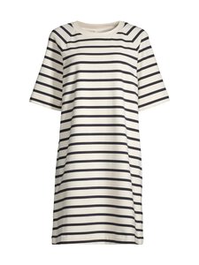 NOOM - Katja-trikoomekko - DK.NAVY/OFFWHITE STRIPE | Stockmann