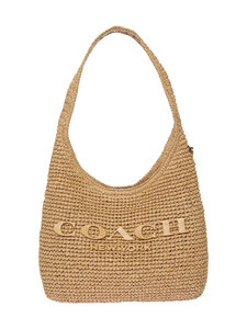 Coach - Straw Brooklyn 28 -olkalaukku - B4/NATURAL | Stockmann