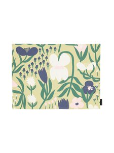Marimekko - Palsta galda paliktnis 31 x 42 cm - LT.GREEN, PINK, DK.BLUE | Stockmann