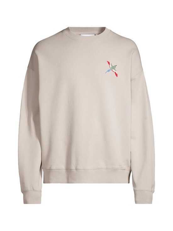 AXEL ARIGATO - Micro Bee Bird -collegepaita - BEIGE | Stockmann - photo 1