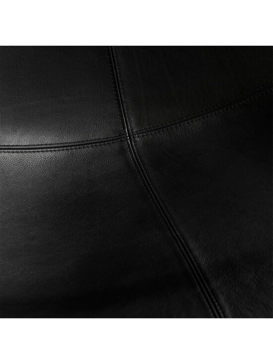 BoConcept - Imola-nojatuoli pyörivä jalusta Nordic Grain -nahka 5130 musta / teräs - BLACK | Stockmann - photo 7