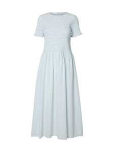 Selected - SlfHannah Regular -nilkkapituinen mekko - CASHMERE BLUE STRIPES:STRIPES | Stockmann
