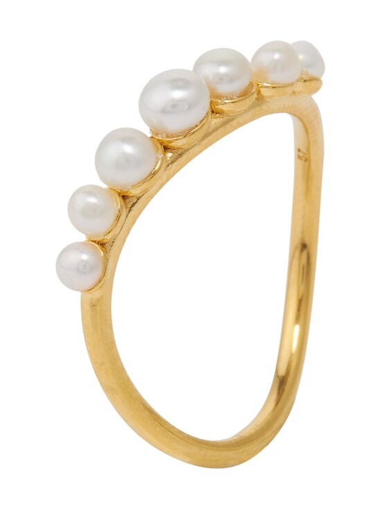 Pernille Corydon - Sõrmus Sea Treasure - GP GOLD PLATED - photo 2 Pernille Corydon - Sõrmus Sea Treasure - GP GOLD PLATED | Stockmann - photo 2