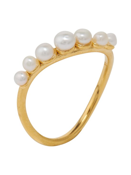 Pernille Corydon - Sõrmus Sea Treasure - GP GOLD PLATED - photo 3 Pernille Corydon - Sõrmus Sea Treasure - GP GOLD PLATED | Stockmann - photo 3