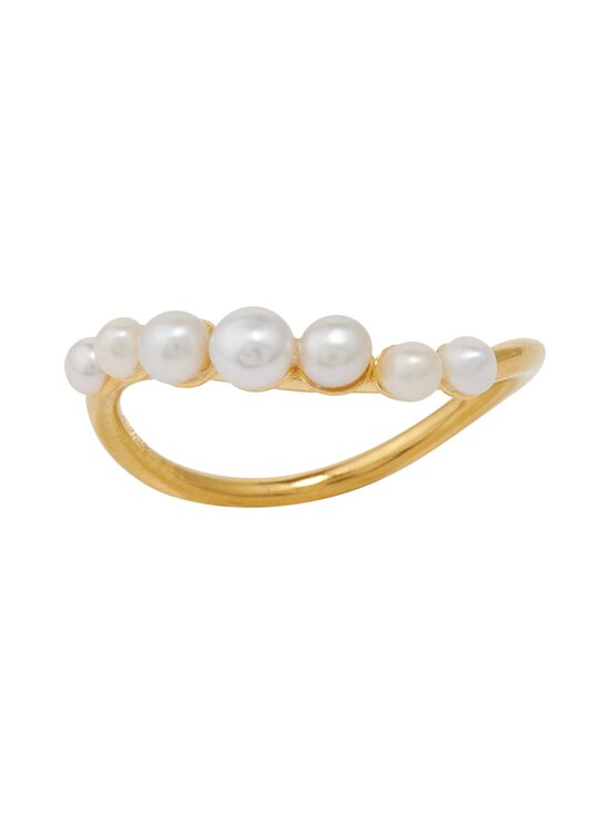 Pernille Corydon - Sõrmus Sea Treasure - GP GOLD PLATED - photo 4 Pernille Corydon - Sõrmus Sea Treasure - GP GOLD PLATED | Stockmann - photo 4