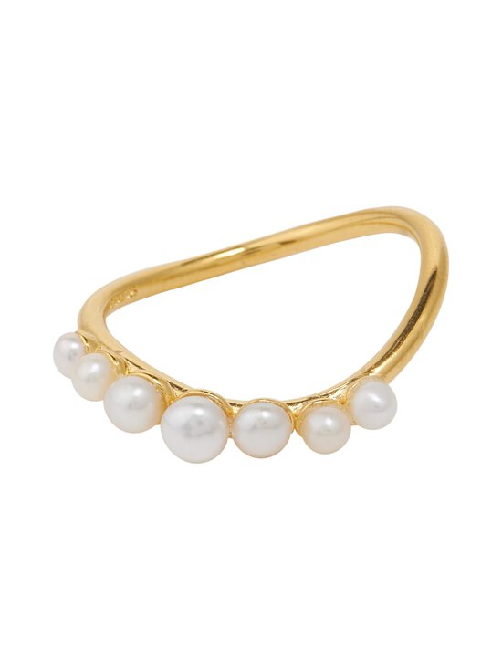 Pernille Corydon - Sõrmus Sea Treasure - GP GOLD PLATED - photo 5 Pernille Corydon - Sõrmus Sea Treasure - GP GOLD PLATED | Stockmann - photo 5