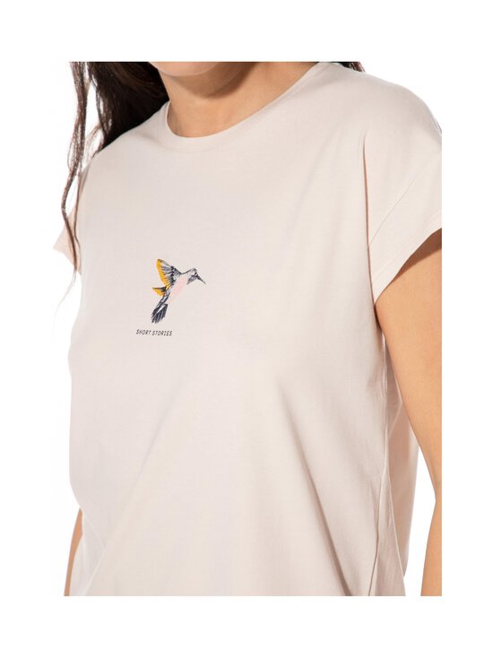 SHORT STORIES - Hummingbird t-paita - 38239 PINK WHISPER | Stockmann - photo 4