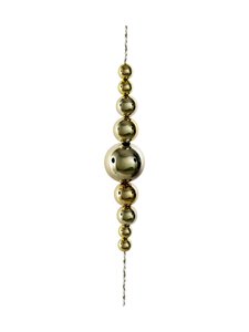 Shishi - Ball-koristeköynnös - SILVER-GOLD | Stockmann