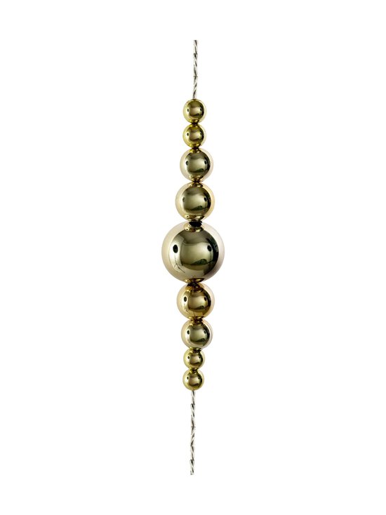 Shishi - Ball-koristeköynnös - SILVER-GOLD | Stockmann - photo 1
