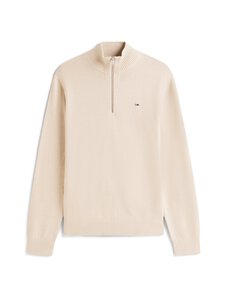 Tommy Jeans - Light Zip kokvilnas džemperis - ABY GULF SAND | Stockmann