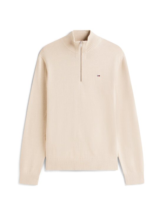 Tommy Jeans - Light Zip kokvilnas džemperis - ABY GULF SAND | Stockmann - photo 1