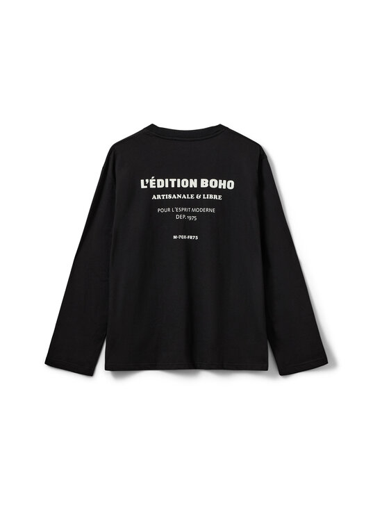 Sofie Schnoor - Masysw Boxy -trikoopaita - 1000 BLACK | Stockmann - photo 2