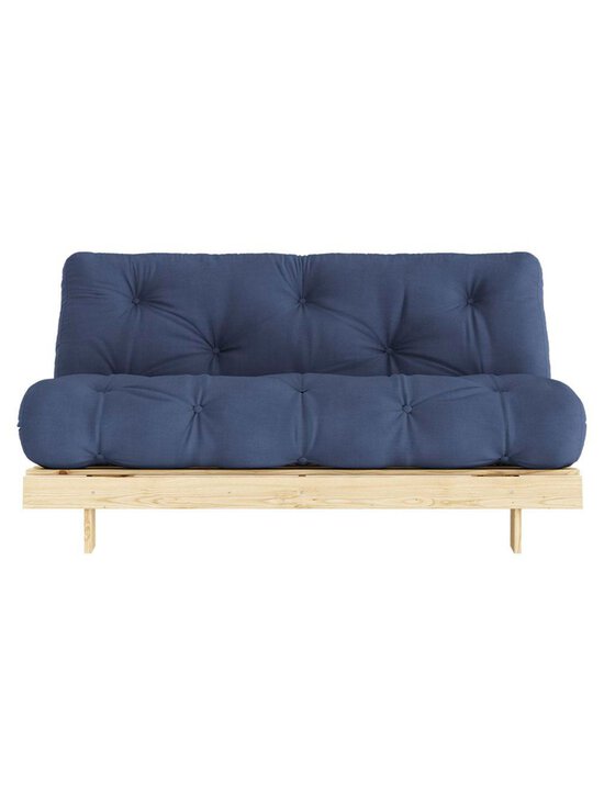 Karup - Roots-futonsohva navy/mänty L 160 cm - BLUE | Stockmann - photo 2