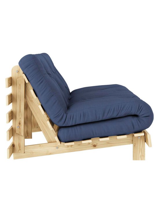 Karup - Roots-futonsohva navy/mänty L 160 cm - BLUE | Stockmann - photo 3