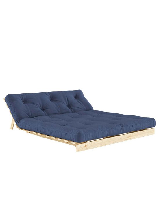 Karup - Roots-futonsohva navy/mänty L 160 cm - BLUE | Stockmann - photo 4