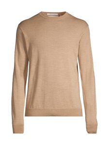 ESSENTIALS by Stockmann - Ethan merīnvilnas džemperis - SAND MEL.105216 | Stockmann